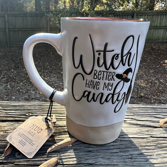 Global Design Witch Better Have My Candy Mug NWT - Picture 2 of 10